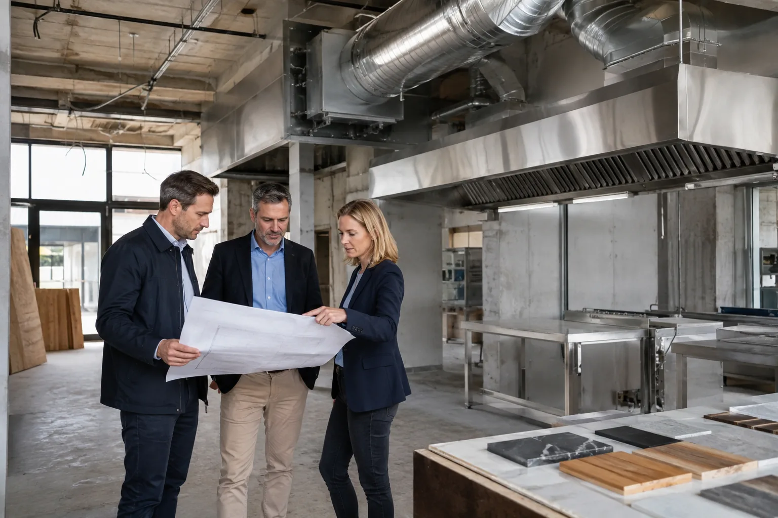 Analiza techniczna zaplecza gastronomicznego — zdjęcie ilustracyjne